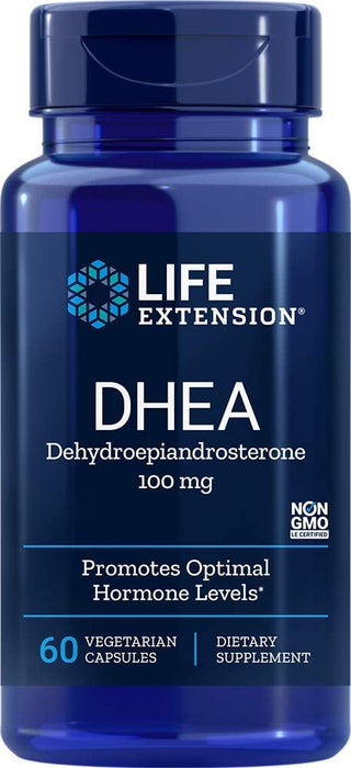 DHEA 100 Mg 60 Vegetarian Cápsulas Life Extension