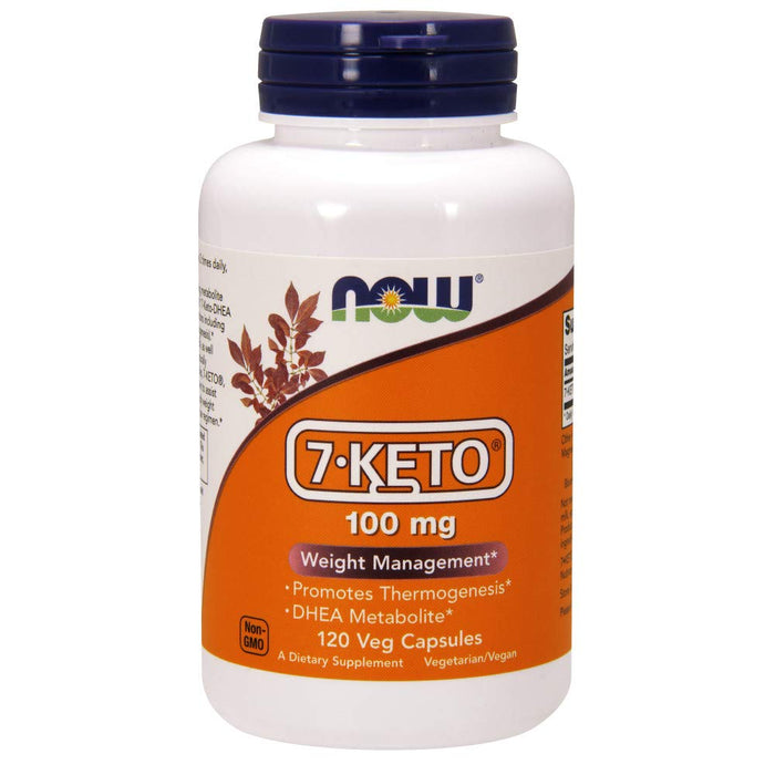 NOW 7-Keto 100 mg, 120 Capsules