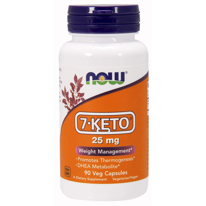 NOW 7-Keto 25 mg - 90 Capsules