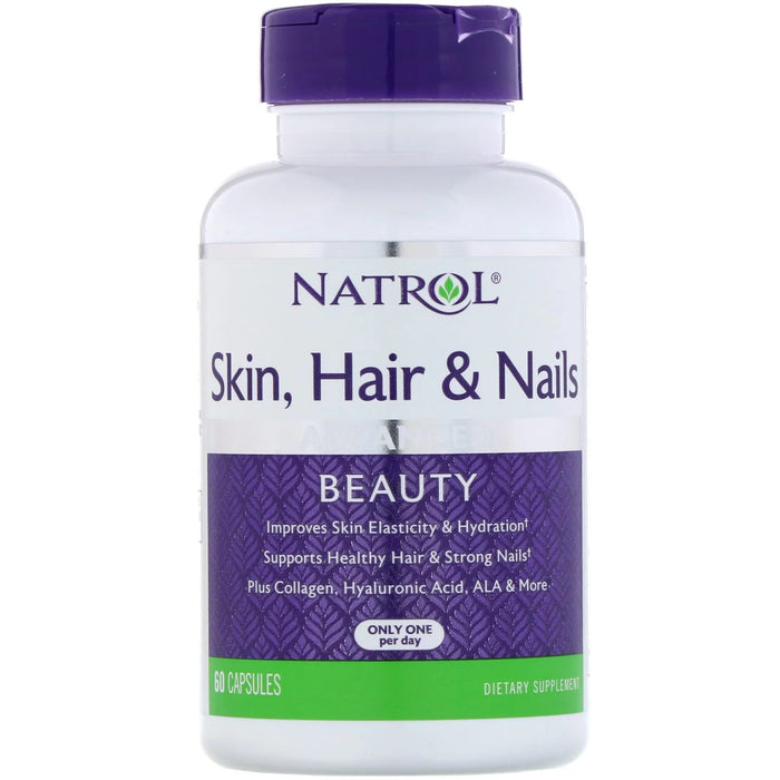 Hair Skin and Nails Natrol 60 Caps 