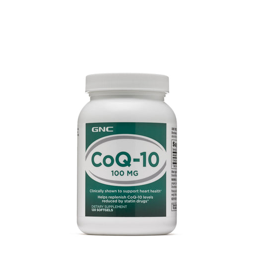 CoQ-10 -100 Mg GNC- 120 Softgels