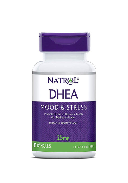 DHEA 25 Mg  Natrol 90 Comprimidos