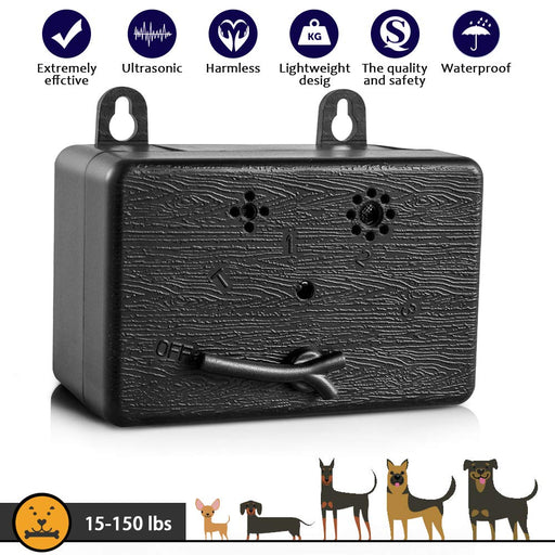 Automatic Ultrasonic Dog Repellent - Imported from USA