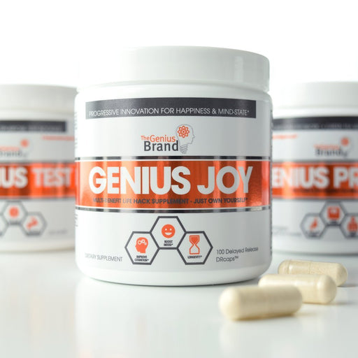Joy Genie - Serotonin for anxiety relief, wellness and brain support