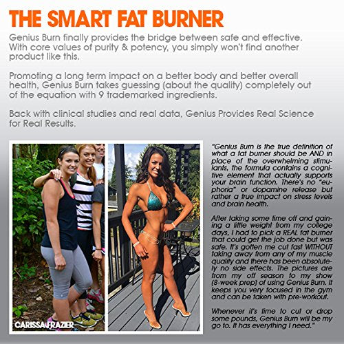 GENIUS FAT BURNER - Weight Loss
