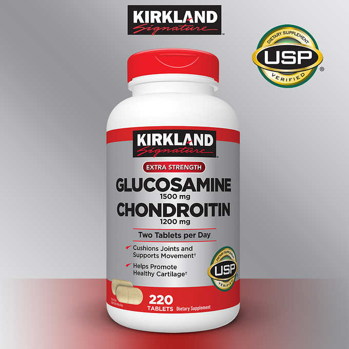 Glucosamine & Chondroitin, 220 Tabletes