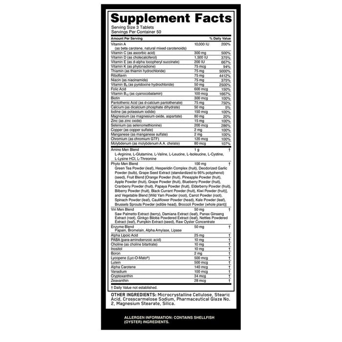 Opti-men On Nutrition Multivitamin 150 Capsules 