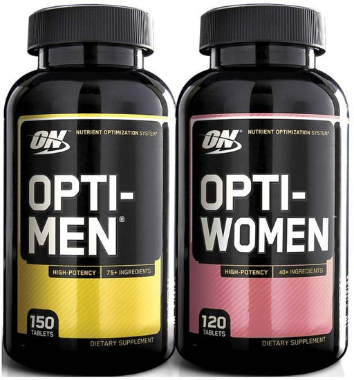 Combo Poltivitaminico Opti-Men 150 + Opti-Women 120 Cápsulas