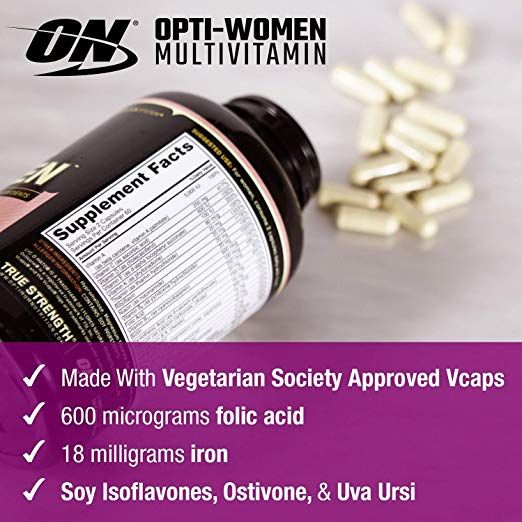Opti-Women Multivitamínico 120 Cápsulas