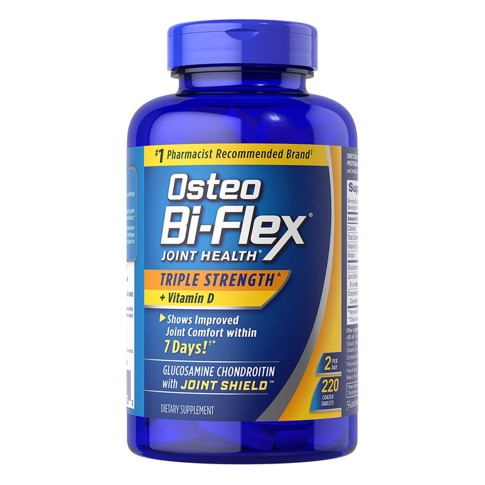 Osteo Bi-Flex Triple Strength Com  Vitamin D 220 Tabletes