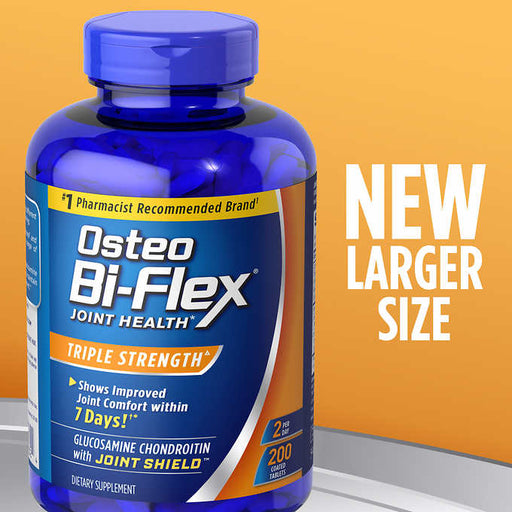 Osteo Bi-Flex Triple Strength 200 Pills