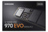 SSD 250GB SAMSUNG 970 EVO M.2 PCIe Gen 3.0 NVMe - Modelo MZ-V7E250BW