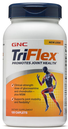 GNC Triflex 120 Cápsulas - Ação Rápida Articulações